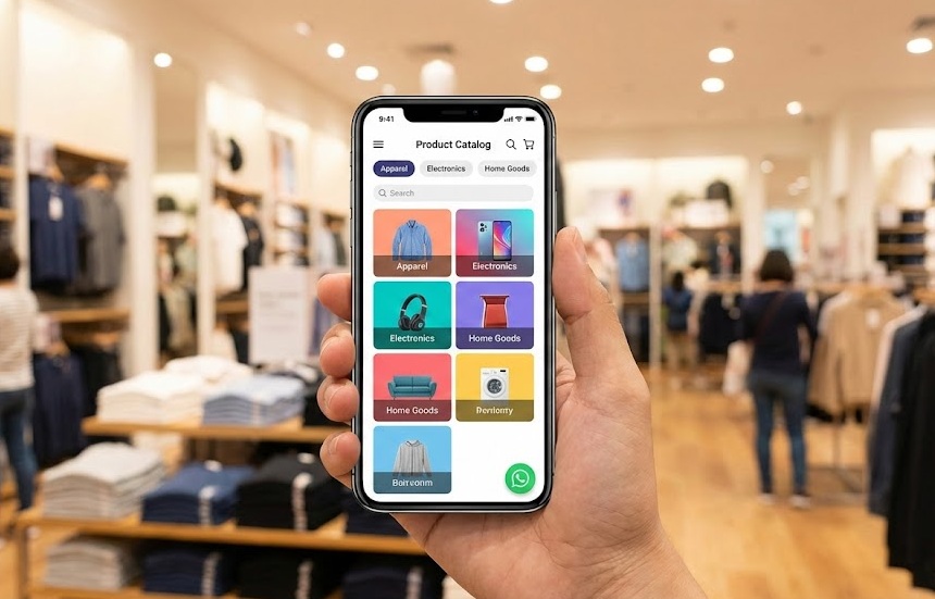 Catálogo digital: como substituir PDFs e vender mais pelo WhatsApp
