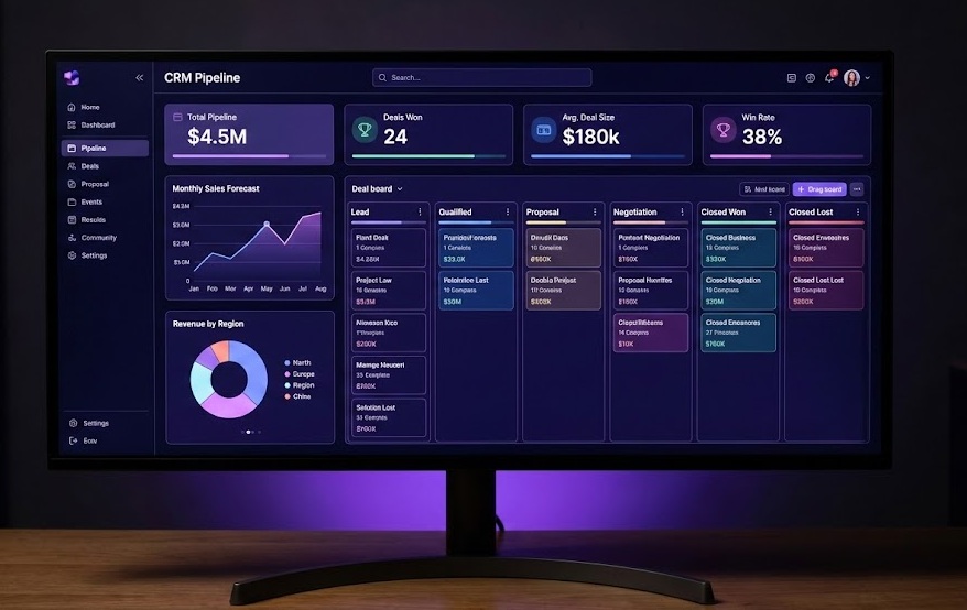 CRM personalizado vs. CRM de prateleira: qual escolher para sua empresa