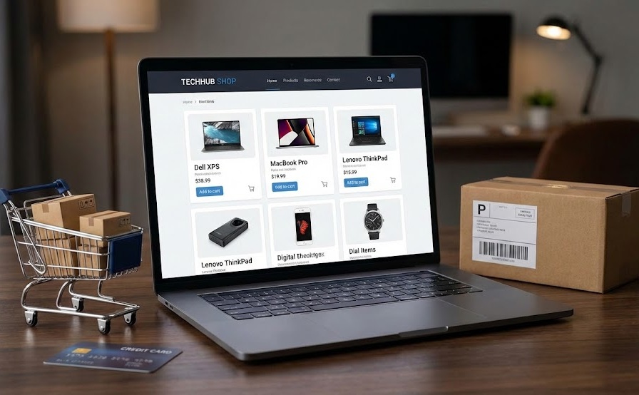 E-commerce próprio vs. marketplace: as vantagens de ter sua loja virtual