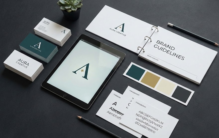 Identidade visual: por que investir em branding profissional muda tudo