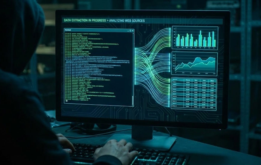 Web scraping: inteligência de mercado automatizada para decisões melhores