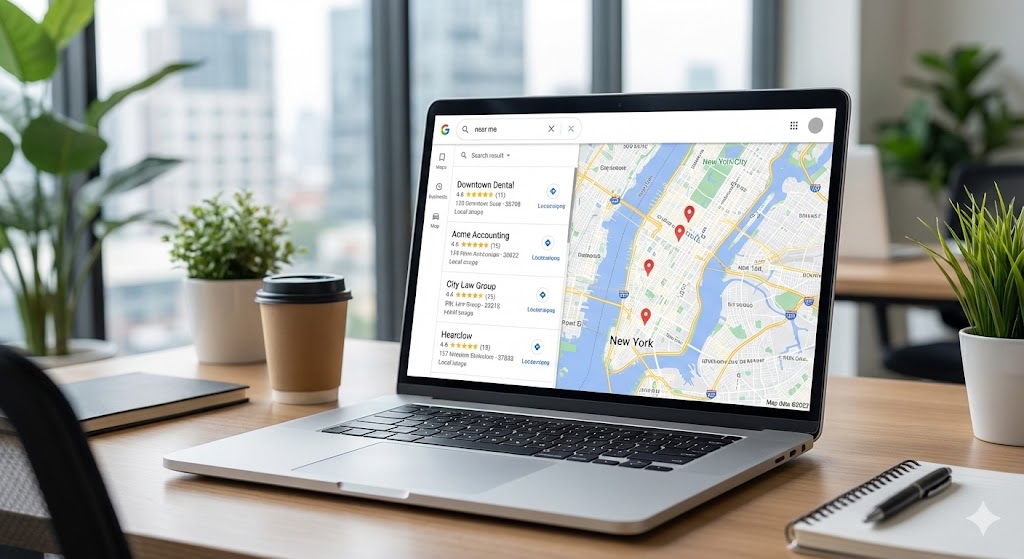 SEO para empresas locais: como aparecer no Google da sua região