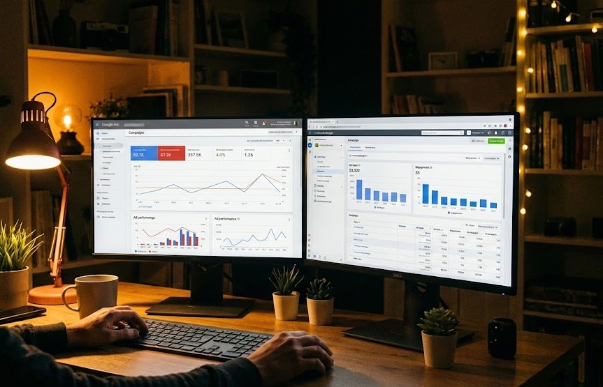 Tráfego pago: como investir em Google Ads e Meta Ads sem desperdiçar dinheiro