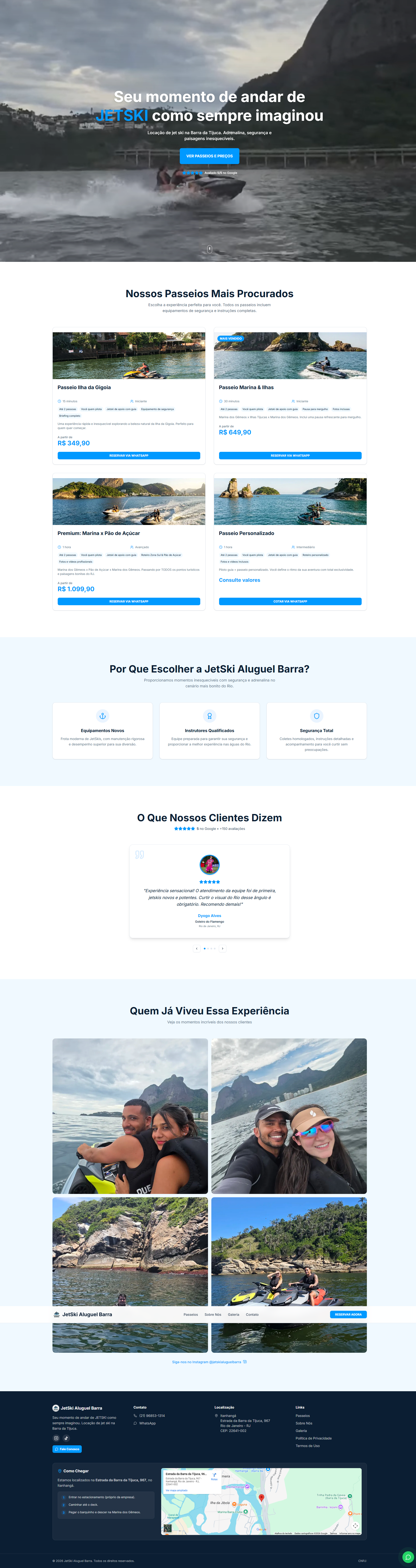 JetSki Aluguel Barra